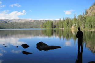 Fishing Beartooth Pass