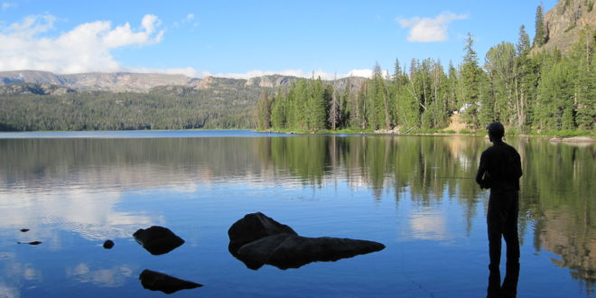 Fishing Beartooth Pass